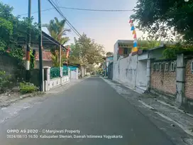 dijual tanah bagus ring satu UII jakal