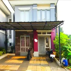 Dijual Rumah Hook/Hoek Cluster Bohemia Village Gading Serpong