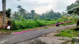 Dijual Tanah Pekarangan Barat Kopi Klothok