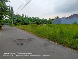 dijual tanah SHM sawah jalur kuning Maguwo timur pasar stan