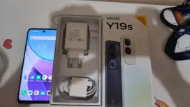 Vivo Y19S full set no minus mulus 4+4/128 gb