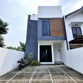 Dijual Rumah Baru Cinere Dekat Tol Krukut