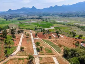 Dijual tanah kavling dengan view termegah