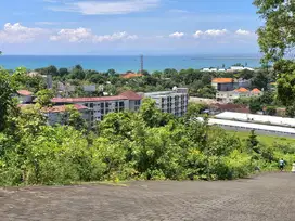 Tanah PREMIUM View Laut dan AirPort Jl Uluwatu ll Jimbaran