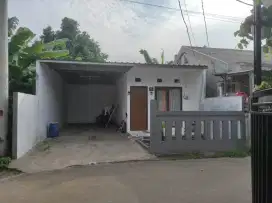 Rumah 80m² surat AJB