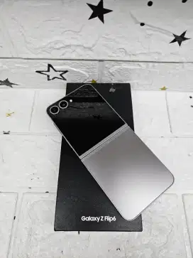 Samsung Flip 6 12/256 second resmi