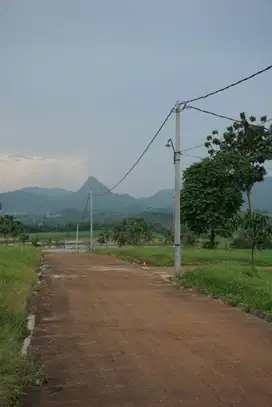 Dijual tanah kavling dengan view terbaik