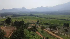 Dijual tanah kavling dengan harga terjangkau