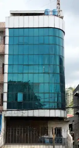 DIJUAL GEDUNG KOMERSIL 5 LT - LT 215 & LB 920  GUNUNG SAHARI - JAKPUS