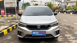 PAJAK 2026 | Honda City 1.5 RS AT HB Hatchback 2022 Abu Silver