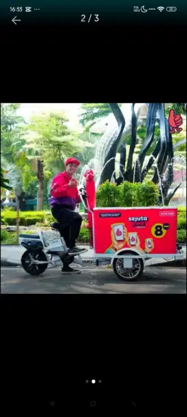Rider kopi keliling ksj