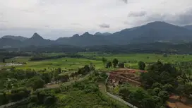 Dijual tanah kavling dengan view termegah