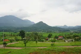 Dijual tanah murah dengan view termegah