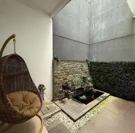 Dijual rumah siap huni & sebelah fasum di Discovery Bintaro