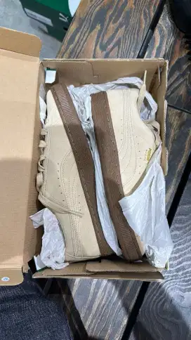 Puma Suede Classic - Cream Brown Original