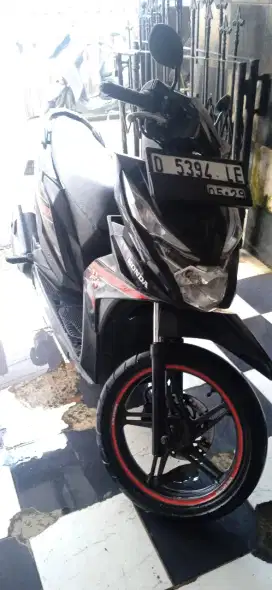 Jl beat echo 2017 kaleng panjang Ss lengkap kotamadya