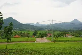 Dijual tanah kavling dengan view termegah