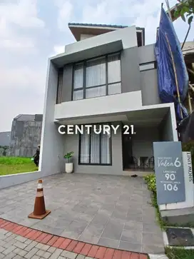 Rumah siap huni Full Furnished di Valea 6 Discovery Aluvia Bintaro