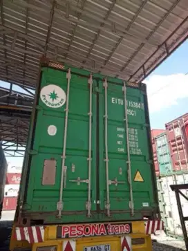 Container Dry Evergreen 40ft Type GP