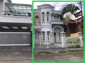 Dijual Rumah 2,5 lantai di jalan Sei Asahan Medan