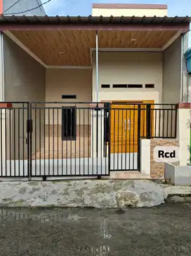 Harga Ekonomis! Dijual Rumah Coklat Minimalis di Pondok Ungu Sektor V