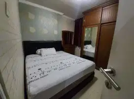 Dijual 2BR Cervino Village Furnished View Swimming Pool