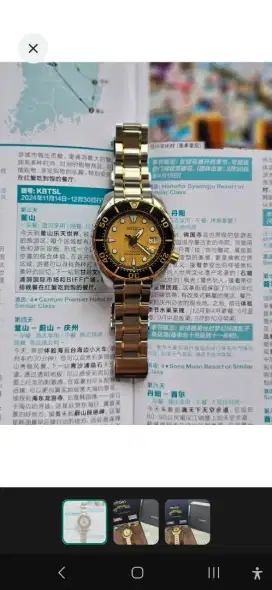 Seiko Sumo Okinawa SPB194 SPB194J1 Limited Edition 1500