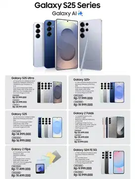 KREDIT HP SAMSUNG TANPA RIBET , SYARAT HANYA KTP AJA