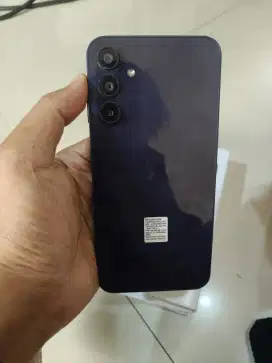 Samsung a15 128gb black fulset