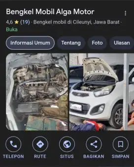 Mekanik Montir panggilan bandung