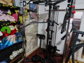 Homegym Lengkap Second Pribadi - Alat Fitness / olahraga rumah