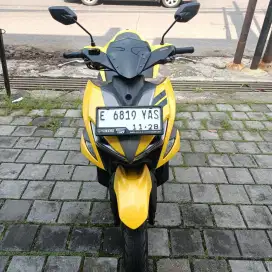 Jual Yamaha Aerox tahun 2018 mulus