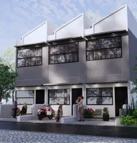 Rumah Murah bagus di Pramuka sari . Booking segera sebelum kehabisan