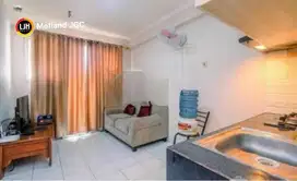 Apartemen Sentra timur 2BR Furnished di Cakung Jaktim