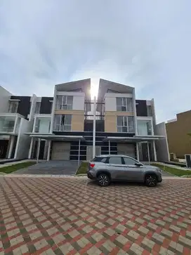 Rumah Golf Island PIK Mozart Uk 12x35 View Golf Dan Danau Hrg 23M