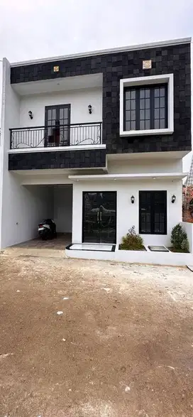 Rumah Siap Huni Dalam Cluster Srengseng Sawah, Jagakarsa - Jaksel