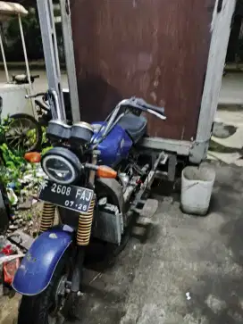 Motor roda 3 App KTM tgn 1 dr baru