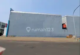 Disewakan Gudang HOEK Bizzpark  Daan Mogot