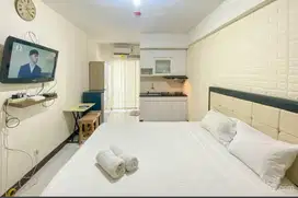 Apartemen Studio newly renovated dijual murah, dkt tol depok antasari