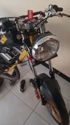 Yamaha Rx King Mesin 2002