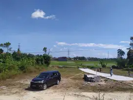 Tanah Bantul dI Sewon Dekat Kampus ISI dan Alma Ata