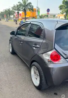 BRIO MATIC 2016 ABU ABU
