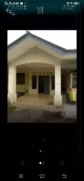Dijual rumah perumahan alum permai, jln kangkung paya roba Binjai bara