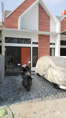 (HOT) Rumah + Rooftop Di Bintara 14 Akses tol JORR Bekasi Barat