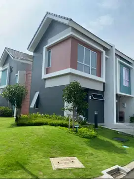 Rumah Hook Cluster Agnesi Gading Serpong Tangerang