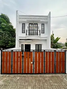 Jual Rumah RoofTop Siap Huni Dekat Akses Toll Jagakarsa