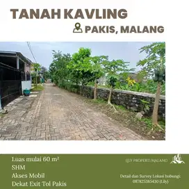 Kavling Residensial Pakisjajar Malang Dekat Pasar Pakis, Area Pemukima
