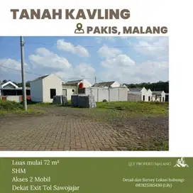 Kavling Residensial Pakis Kabupaten Malang Kedungrejo