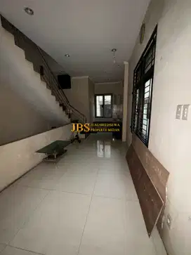 Ruko Hook Dijual di Komplek MMTC Jalan Williem Iskandar/Pancing