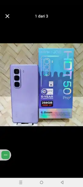Infinix hot 50 pro plus 8/256